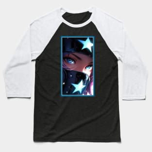 Anime Girl Eye | Quality Anime Artwork | Anime Aesthetic | Manga Anime Art Baseball T-Shirt